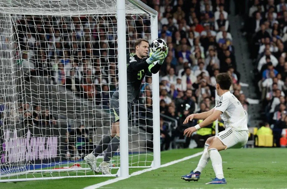 Gagal Clean Sheet, Manuel Neuer Cemaskan Kebangkitan Real Madrid di Leg Kedua