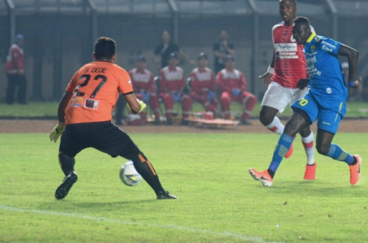 Persib Bandung 3-0 Persipura Jayapura: Artur Gevorkyan Dua Gol