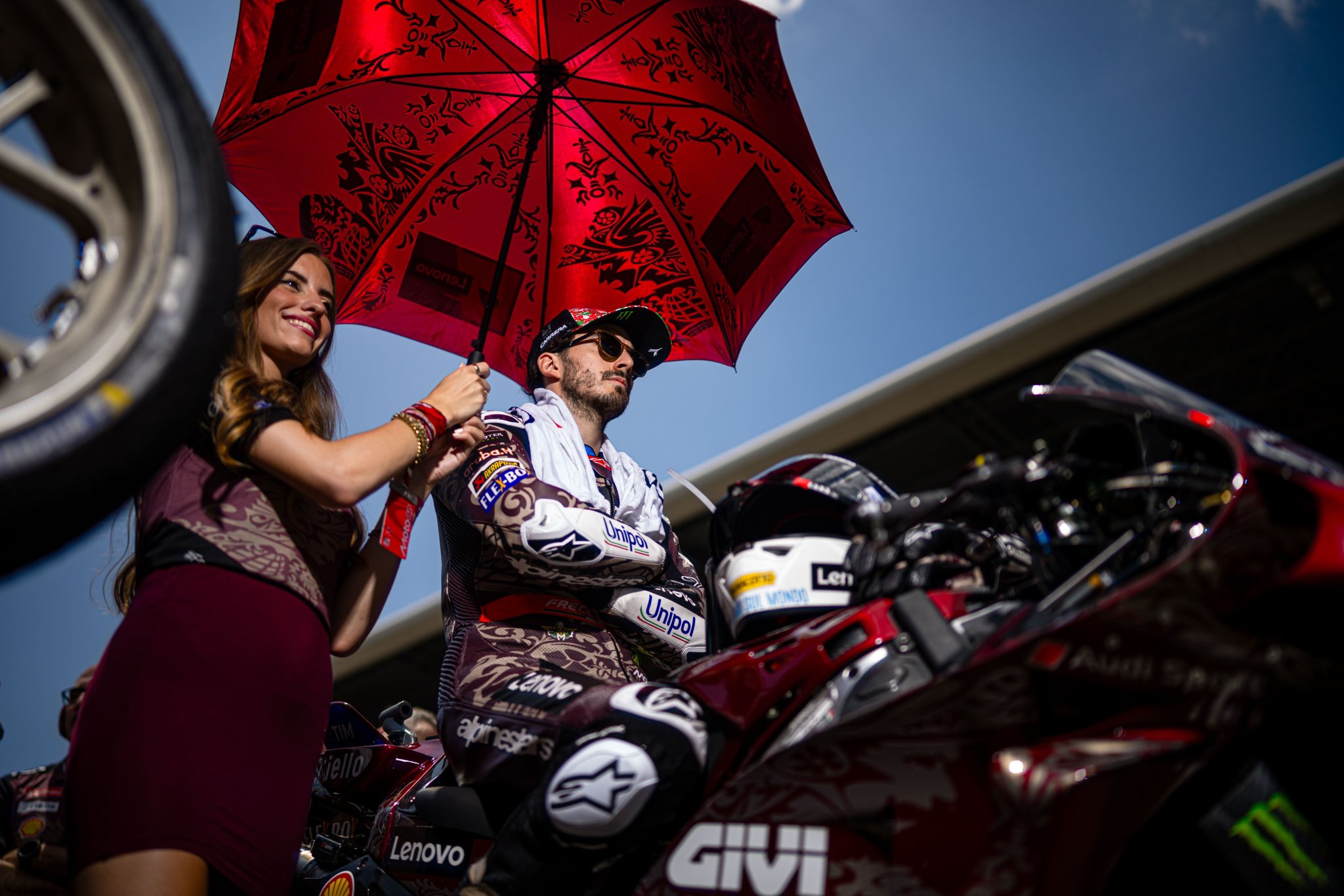 Bagnaia: Saya Hanya Jadi Penonton Duo Marquez di Podium