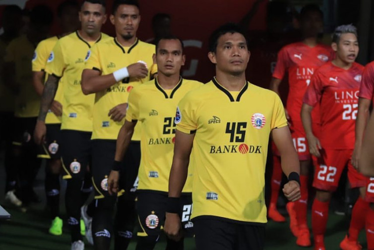 Penjelasan Apparel soal Jersey Persija Jakarta Musim 2019