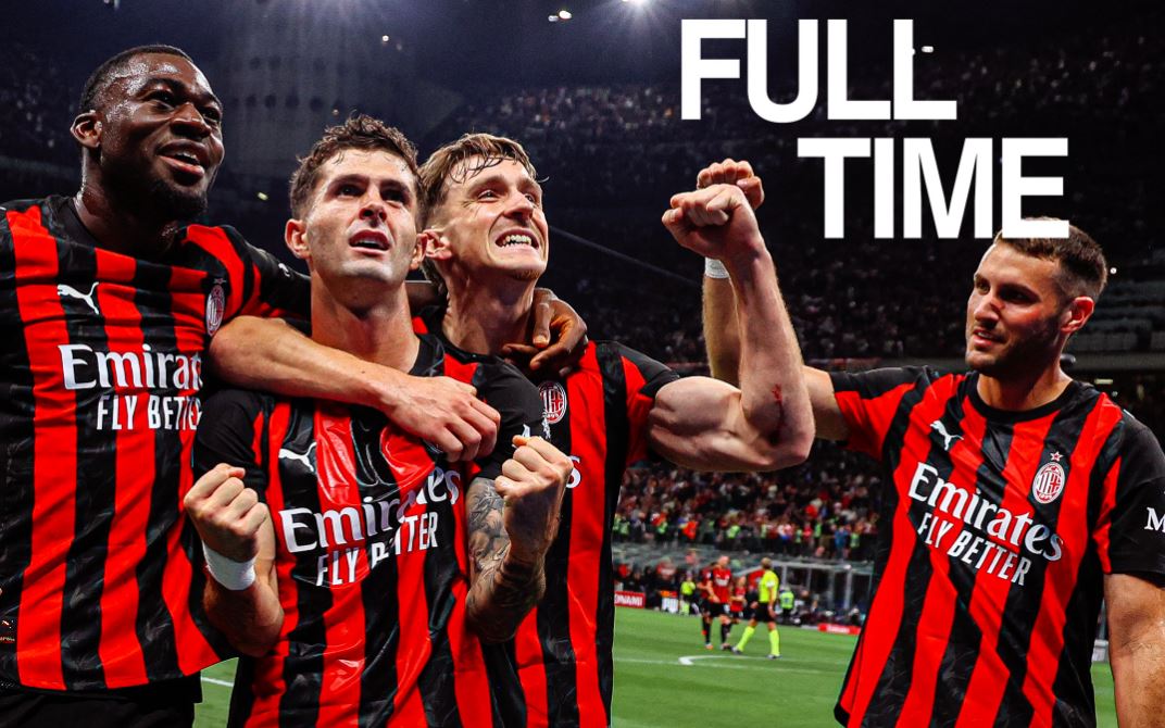 Hasil Pertandingan: Menang, AC Milan dan Barcelona Naik ke Puncak Klasemen