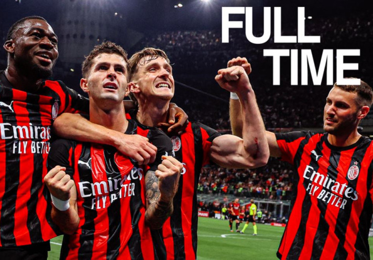 Hasil Pertandingan: Menang, AC Milan dan Barcelona Naik ke Puncak Klasemen