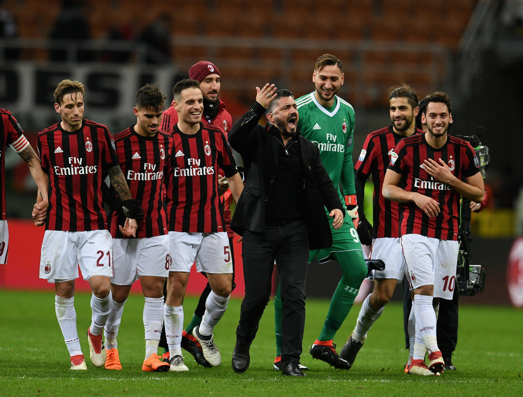 AC Milan Semakin Kuat Bersama Gennaro Gattuso