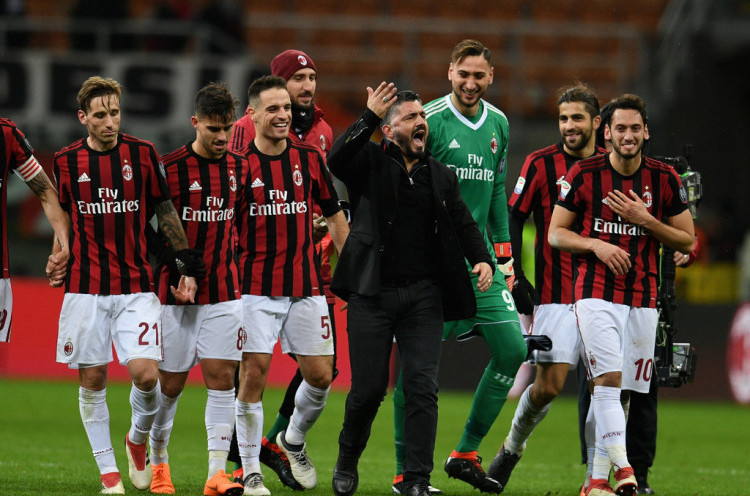 AC Milan Semakin Kuat Bersama Gennaro Gattuso