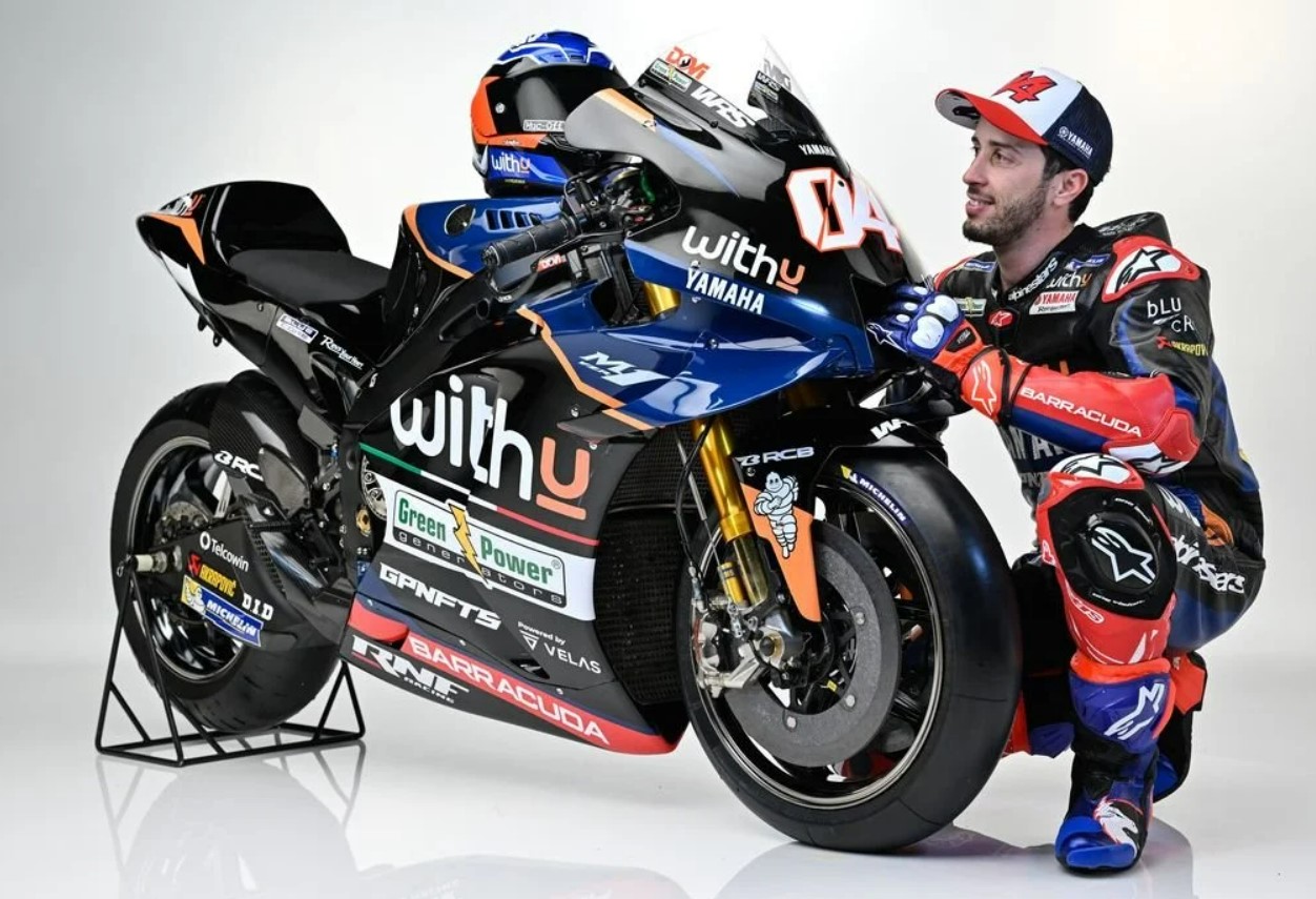 Dovizioso Tidak Sabar Balapan dengan Identitas Baru
