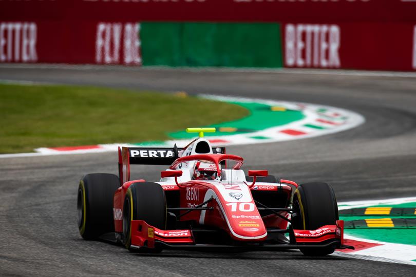 Feature Race F2 Monza: Sean Gelael Finis Zona Poin Setelah Gagal Merasakannya 4 Bulan 
