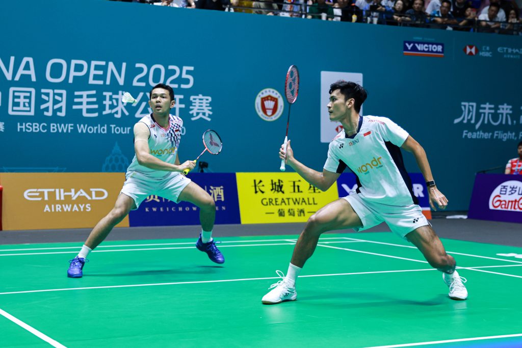 Fajar Alfian/Muhammad Shohibul Fikri Lolos ke Babak Final
