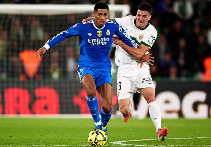 Prediksi Skor dan Link Live Streaming Elche vs Real Madrid: Momentum untuk Terus Menempel Ketat Barcelona