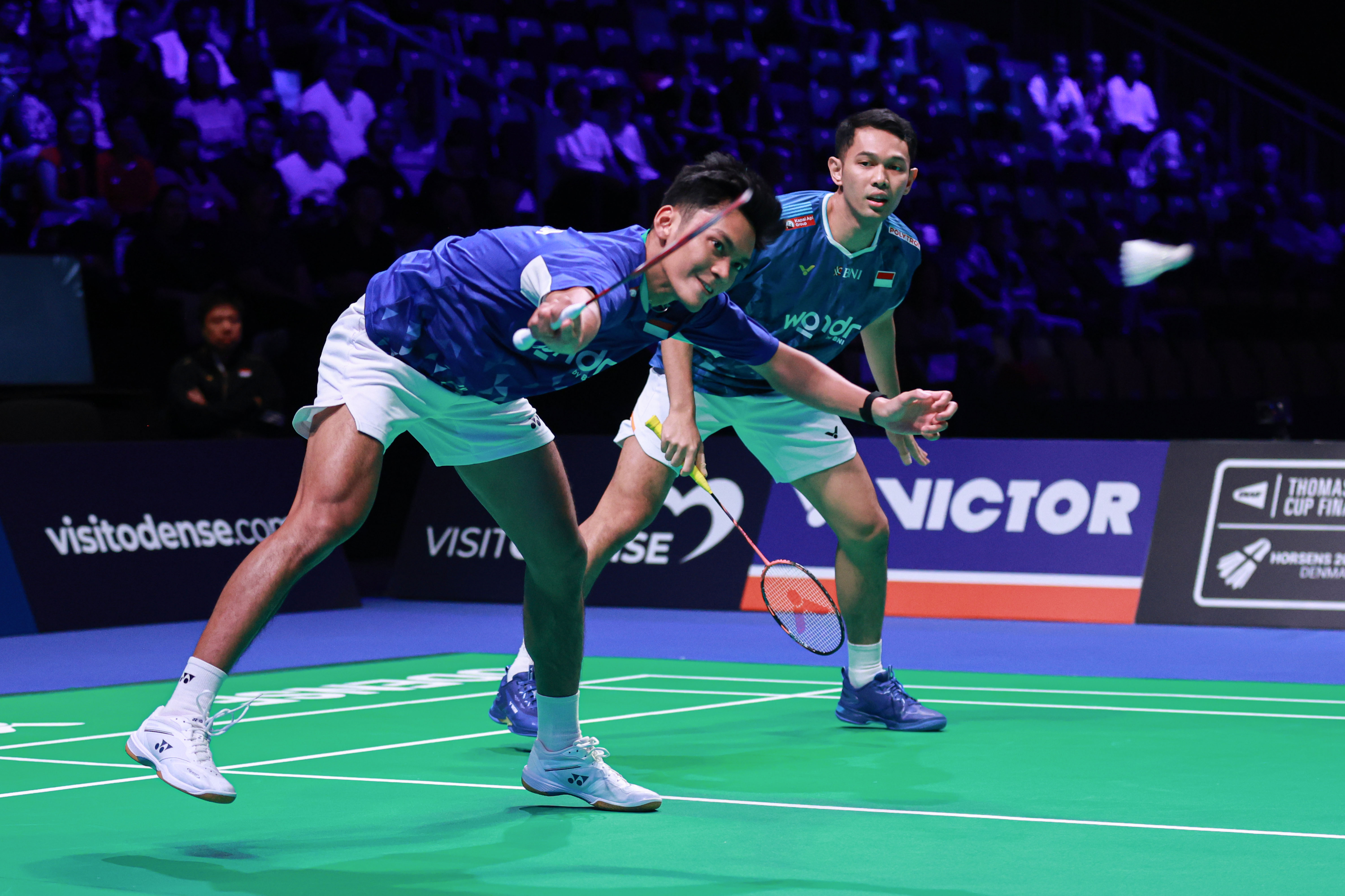 Hasil French Open 2025: Fajar/Fikri Runner-up Usai Tunduk Dari Pasangan Korea Selatan