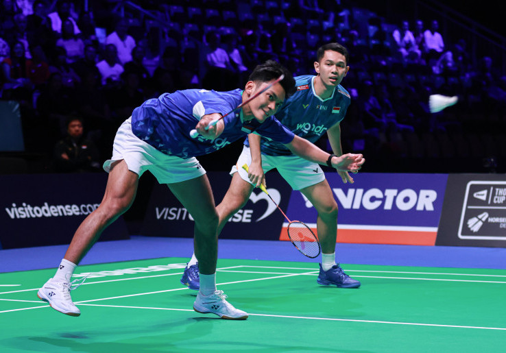 Hasil French Open 2025: Fajar/Fikri Runner-up Usai Tunduk Dari Pasangan Korea Selatan