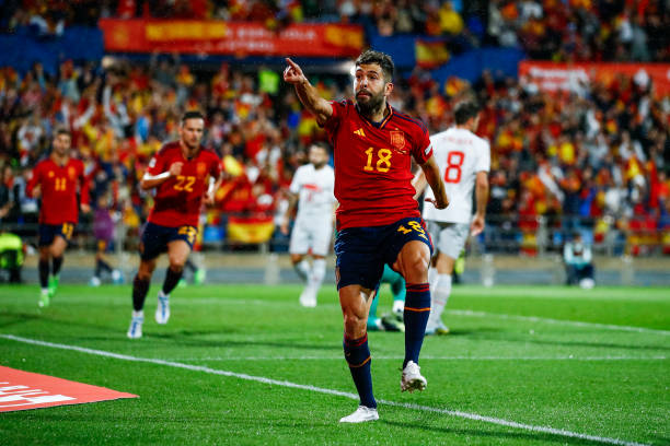 Cetak Gol untuk Timnas Spanyol, Jordi Alba Sindir Xavi Hernandez