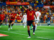 Cetak Gol untuk Timnas Spanyol, Jordi Alba Sindir Xavi Hernandez