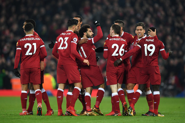 Liverpool 4-3 Manchester City: Anfield Masih Angker bagi City