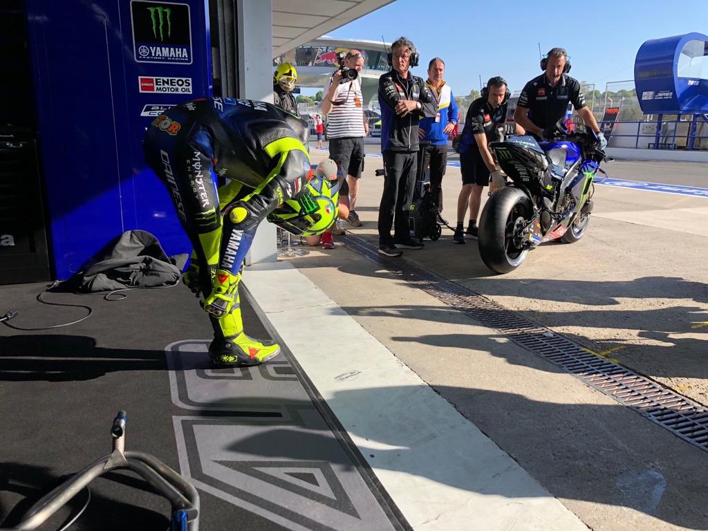 Motor Yamaha untuk 2020 Tes di Brno Bulan Agustus, Rossi: Kenapa Tidak dari Dulu