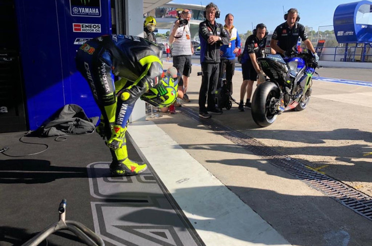 Motor Yamaha untuk 2020 Tes di Brno Bulan Agustus, Rossi: Kenapa Tidak dari Dulu 