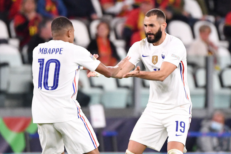 Sesumbar Benzema Andai Berduet dengan Mbappe di Real Madrid