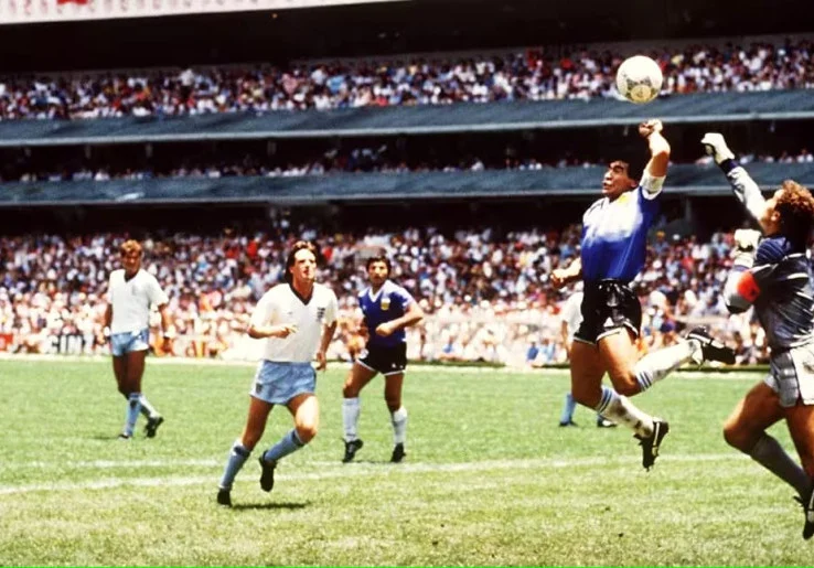 5 Momen Terhebat Inggris vs Argentina di Piala Dunia