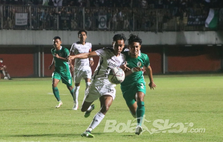Kembali Jadi Winger, Teco Puji Debut Novri Setiawan untuk Bali United