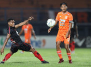 Stefano Cugurra Soroti Penyerang Jangkung Borneo FC Lerby Eliandry