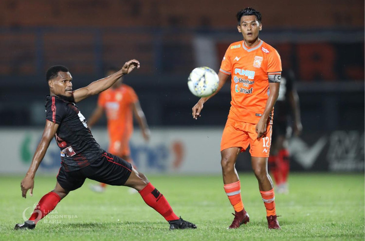 Stefano Cugurra Soroti Penyerang Jangkung Borneo FC Lerby Eliandry