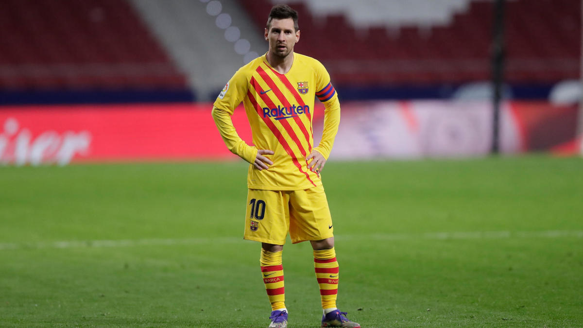 Barcelona Mulai Bergerak Cari Pengganti Lionel Messi