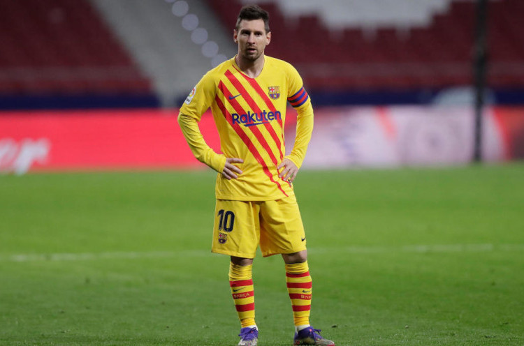 Barcelona Mulai Bergerak Cari Pengganti Lionel Messi