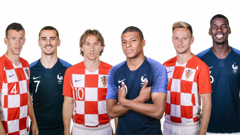 Final Piala Dunia 2018: Prancis dan Kroasia Pakai Jersey Utama