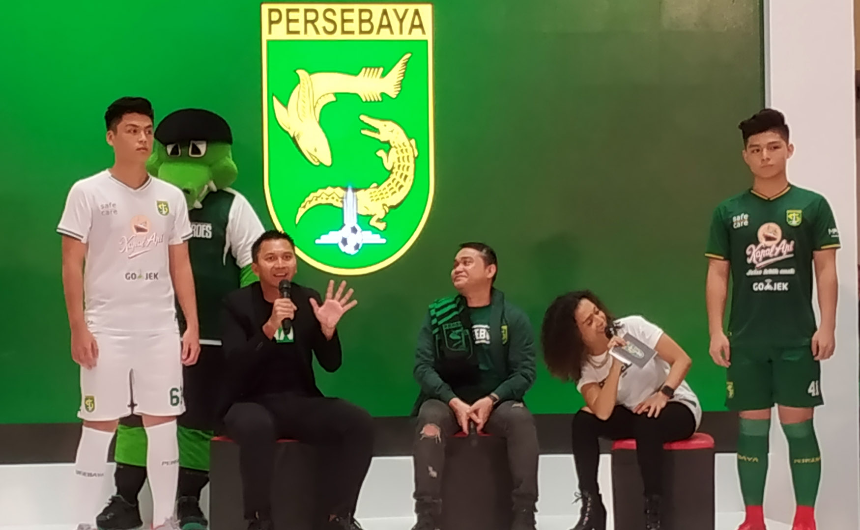 Persebaya Patok Target Tinggi untuk Penjualan Jersey