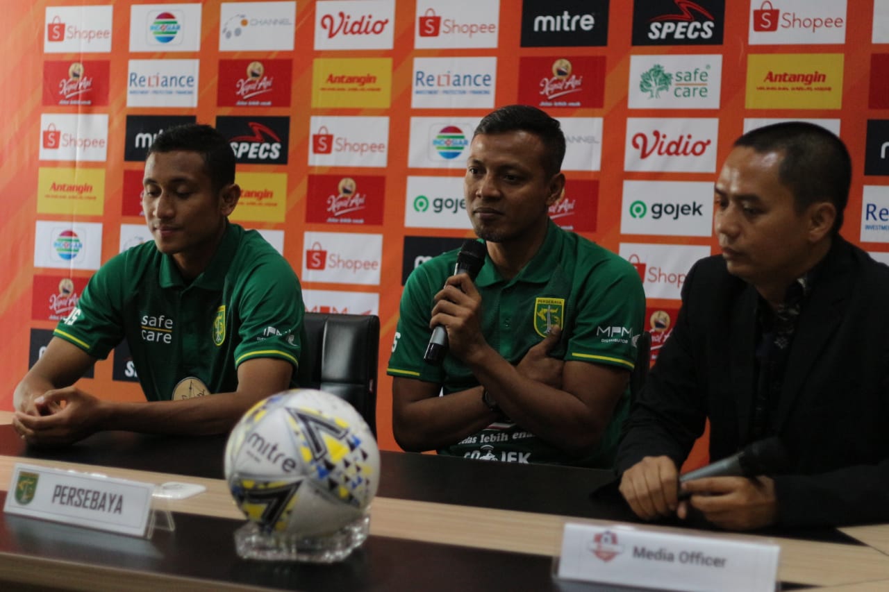 Kehilangan Tiga Pemain, Persebaya Tetap Tak Gentar Hadapi Sang Pemuncak