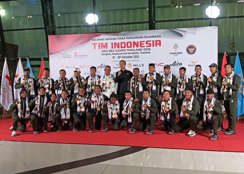 Panen Medali di SEA Games 2025, Kano dan Gimnastik Indonesia Tatap Asian Games 2026