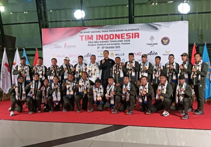 Panen Medali di SEA Games 2025, Kano dan Gimnastik Indonesia Tatap Asian Games 2026