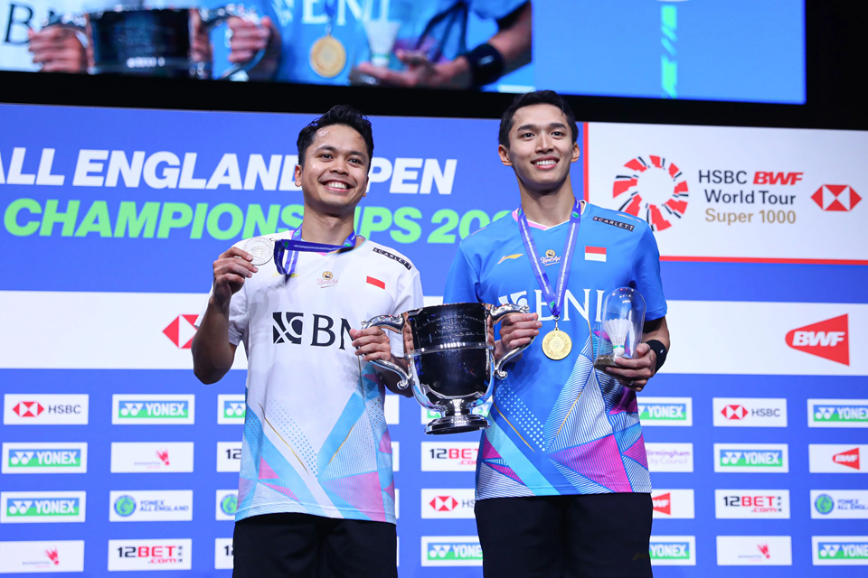 Bulutangkis Tambah Wakil Indonesia di Olimpiade Paris 2024