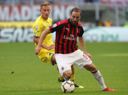 Gonzalo Higuain Punya Kans Buat Sejarah Baru pada Derby Della Madonnina