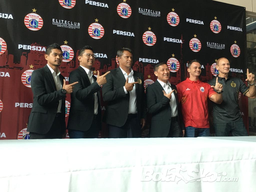 Mengenal Asisten Sergio Farias di Persija Jakarta, Stefano Impagliazzo dan Rodrigo Pellegrino