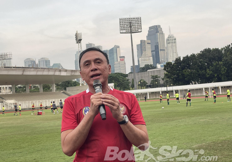 Timnas Indonesia Melesat di Ranking Terbaru FIFA, Ketum PSSI: Target Saya 150 Besar