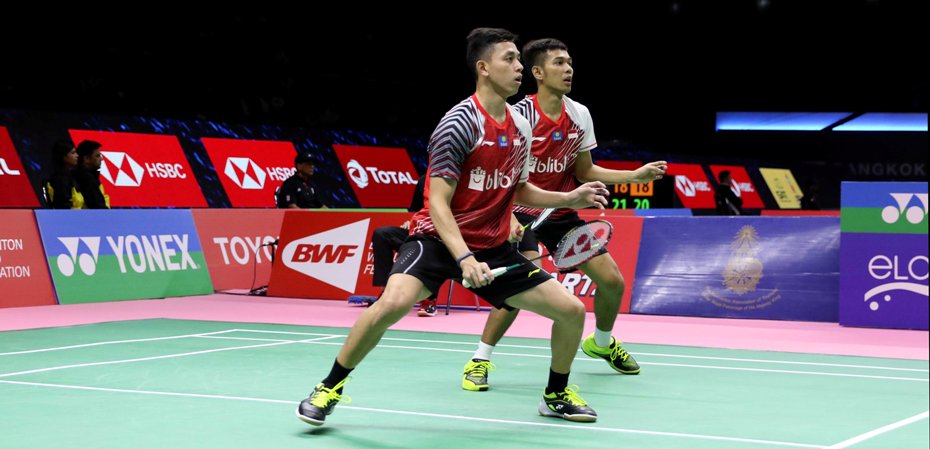 Indonesia Open: Hadapi The Minions di Semifinal, Fajar / Rian Tak Gentar