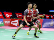 Indonesia Open: Hadapi The Minions di Semifinal, Fajar / Rian Tak Gentar