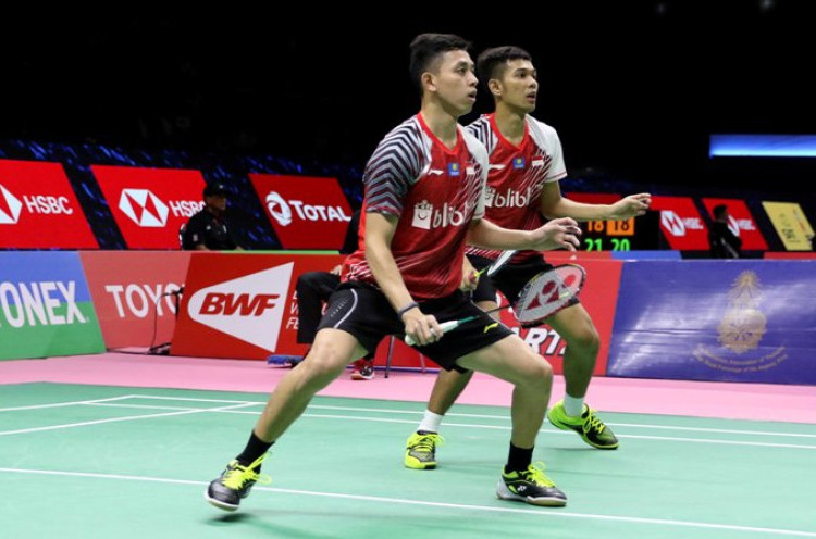 Indonesia Open: Hadapi The Minions di Semifinal, Fajar / Rian Tak Gentar