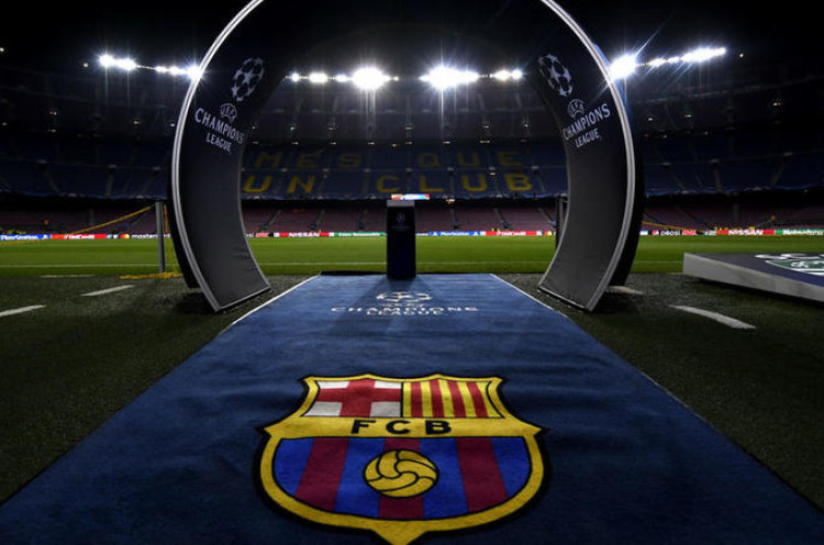 Barcelona Ungkap Alasan Batal Ubah Lambang Klub