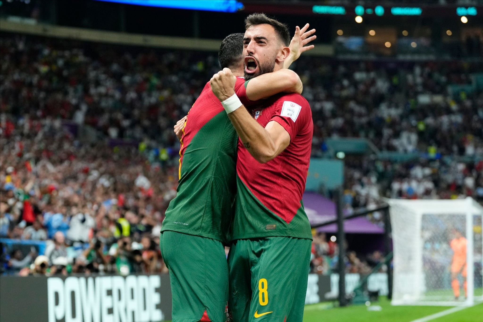 Terpincut, Real Madrid Monitor Penampilan Bruno Fernandes di Piala Dunia