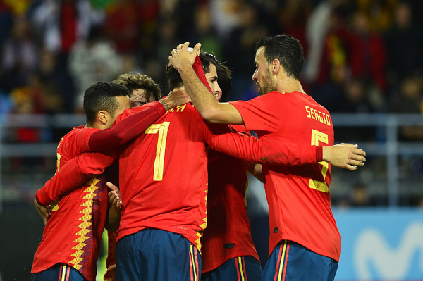 4 Fakta Menarik Usai Spanyol Bantai Kosta Rika