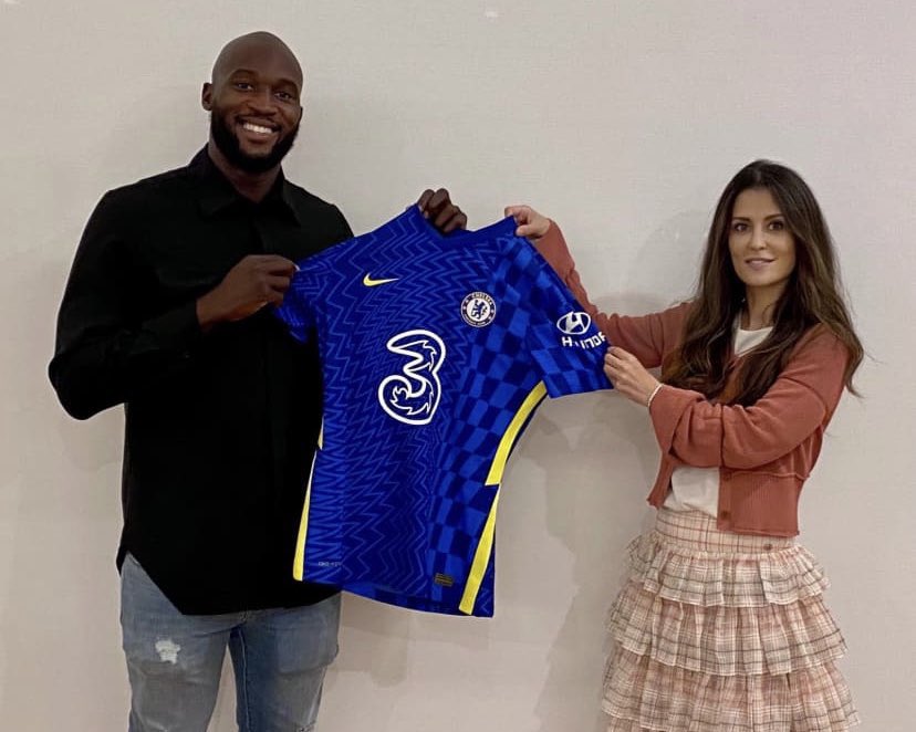 Chelsea Resmi Pulangkan Romelu Lukaku