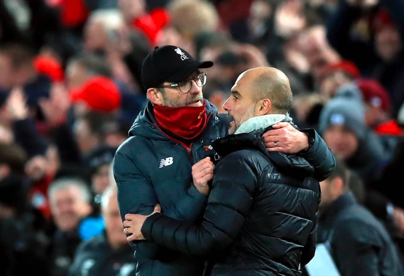 Psywar Dimulai, Jurgen Klopp Arahkan Tekanan kepada Pep Guardiola