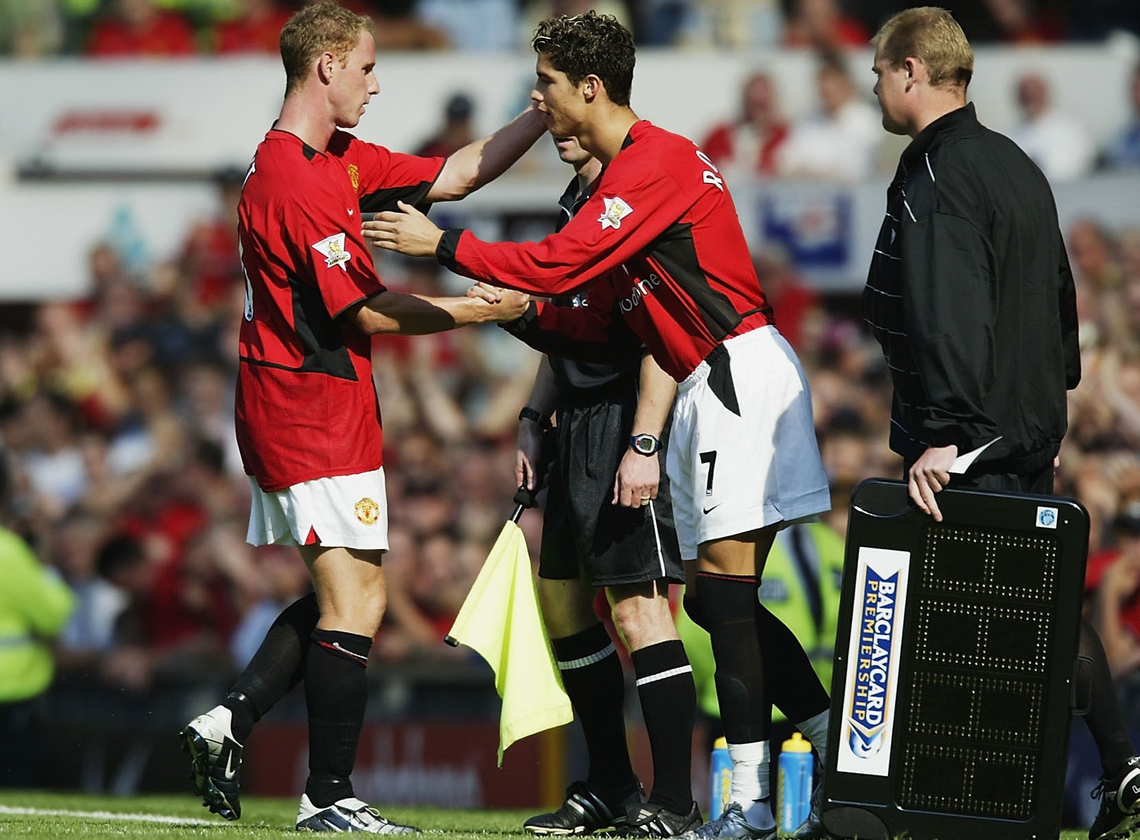Nostalgia: Mengenang Debut Cristiano Ronaldo di Manchester United 18 Tahun Lalu
