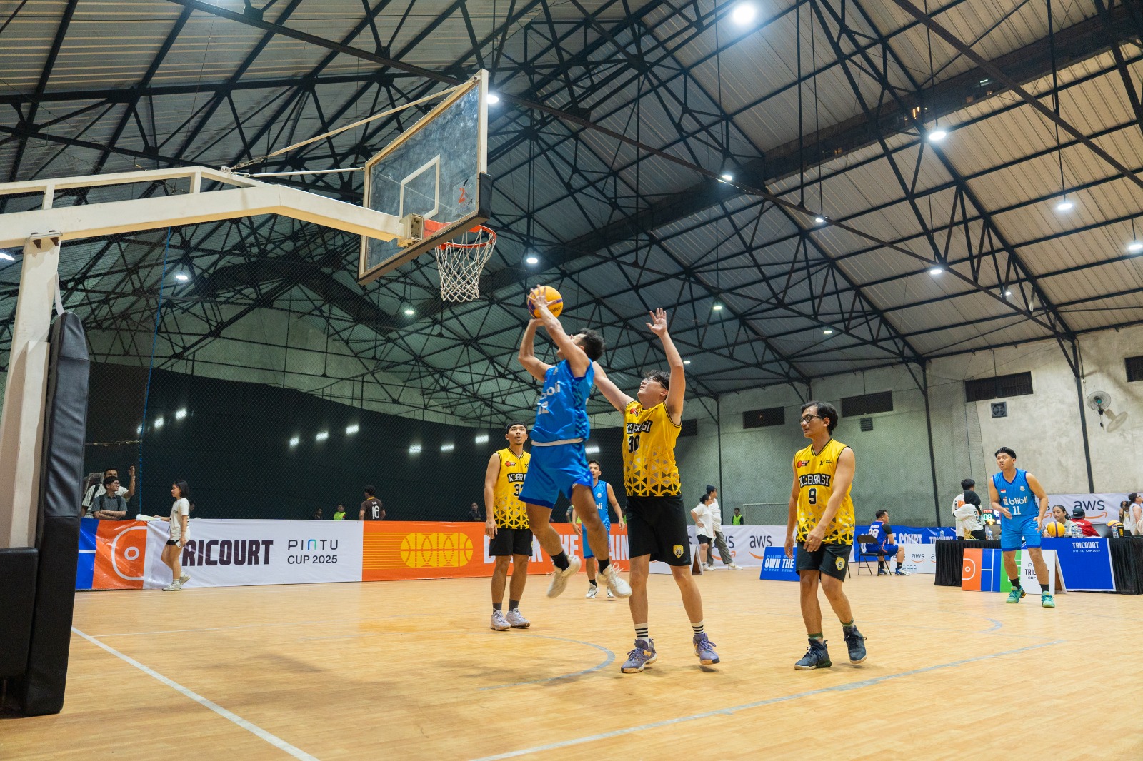 Tricourt Cup 2025 Sukses Digelar dengan Mempertandingan 3 Cabor, Hadiah Lebih dari Rp60 Juta
