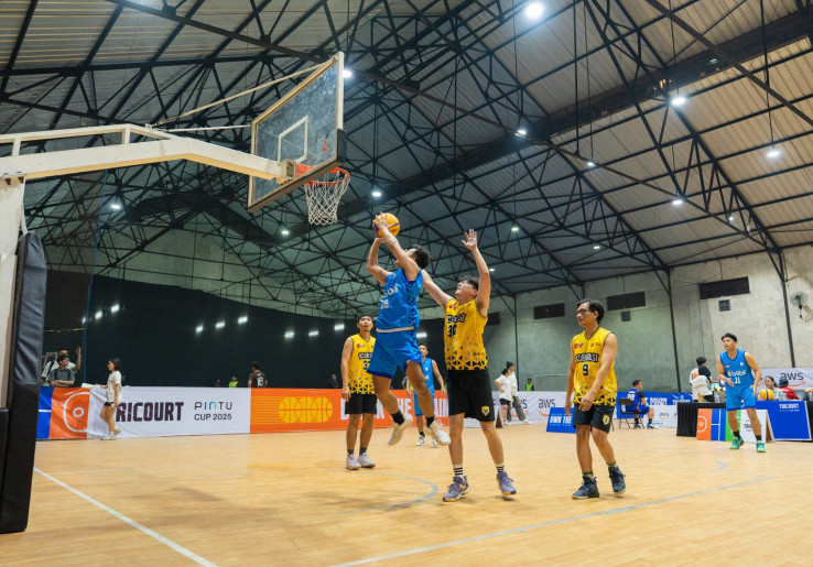 Tricourt Cup 2025 Sukses Digelar dengan Mempertandingan 3 Cabor, Hadiah Lebih dari Rp60 Juta