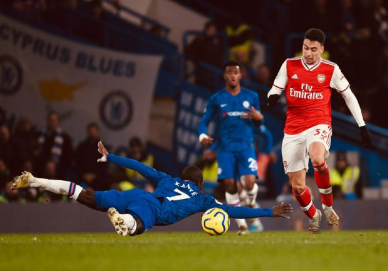 Real Madrid Pantau Martinelli, Arsenal Tidak Tinggal Diam