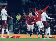 Manchester United Susah Payah Kalahkan Aston Villa