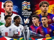 Jadwal, Cara Menonton, dan Link Live Streaming Inggris vs Spanyol