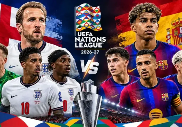 Jadwal, Cara Menonton, dan Link Live Streaming Inggris vs Spanyol